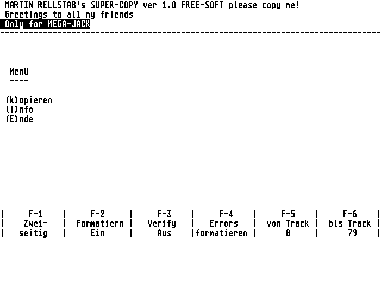 Super-Copy — screenshot 1